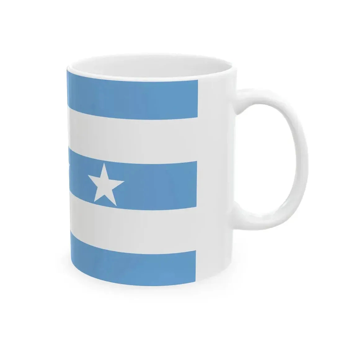 Estandarte de la Libertad Guayaquil Libre IB (Argentina) White Coffee Mug - Go Mug Yourself