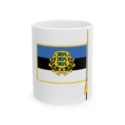 Estnische Legion (Estonia) White Coffee Mug 11oz - Go Mug Yourself