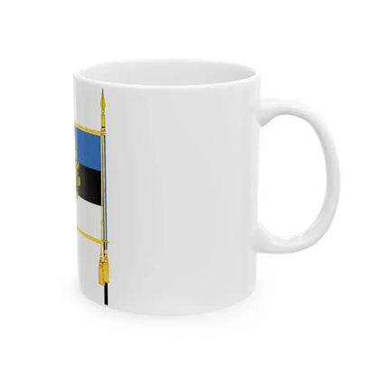 Estnische Legion (Estonia) White Coffee Mug - Go Mug Yourself