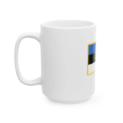 Estnische Legion (Estonia) White Coffee Mug - Go Mug Yourself