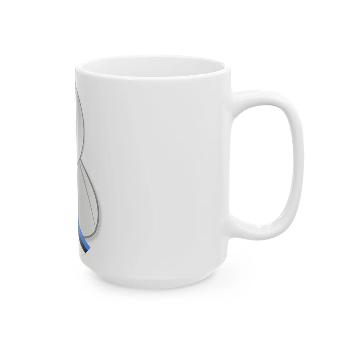 Estonia politic personality icon (Estonia) White Coffee Mug - Go Mug Yourself