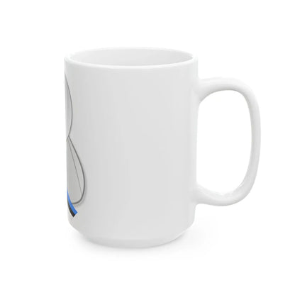 Estonia politic personality icon (Estonia) White Coffee Mug - Go Mug Yourself