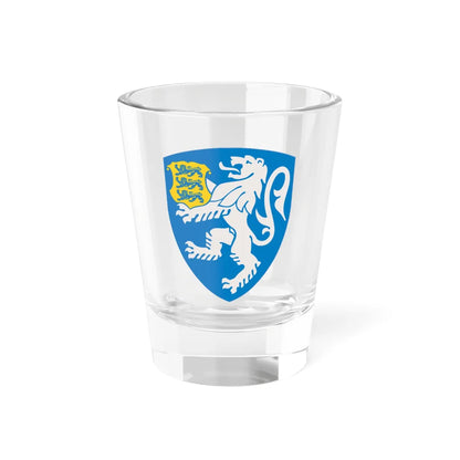 Estonian Police and Border Guard Board coat of arms (Estonia) (Coat of Arms) Shot Glass 1.5oz 1.5oz - Go Mug Yourself