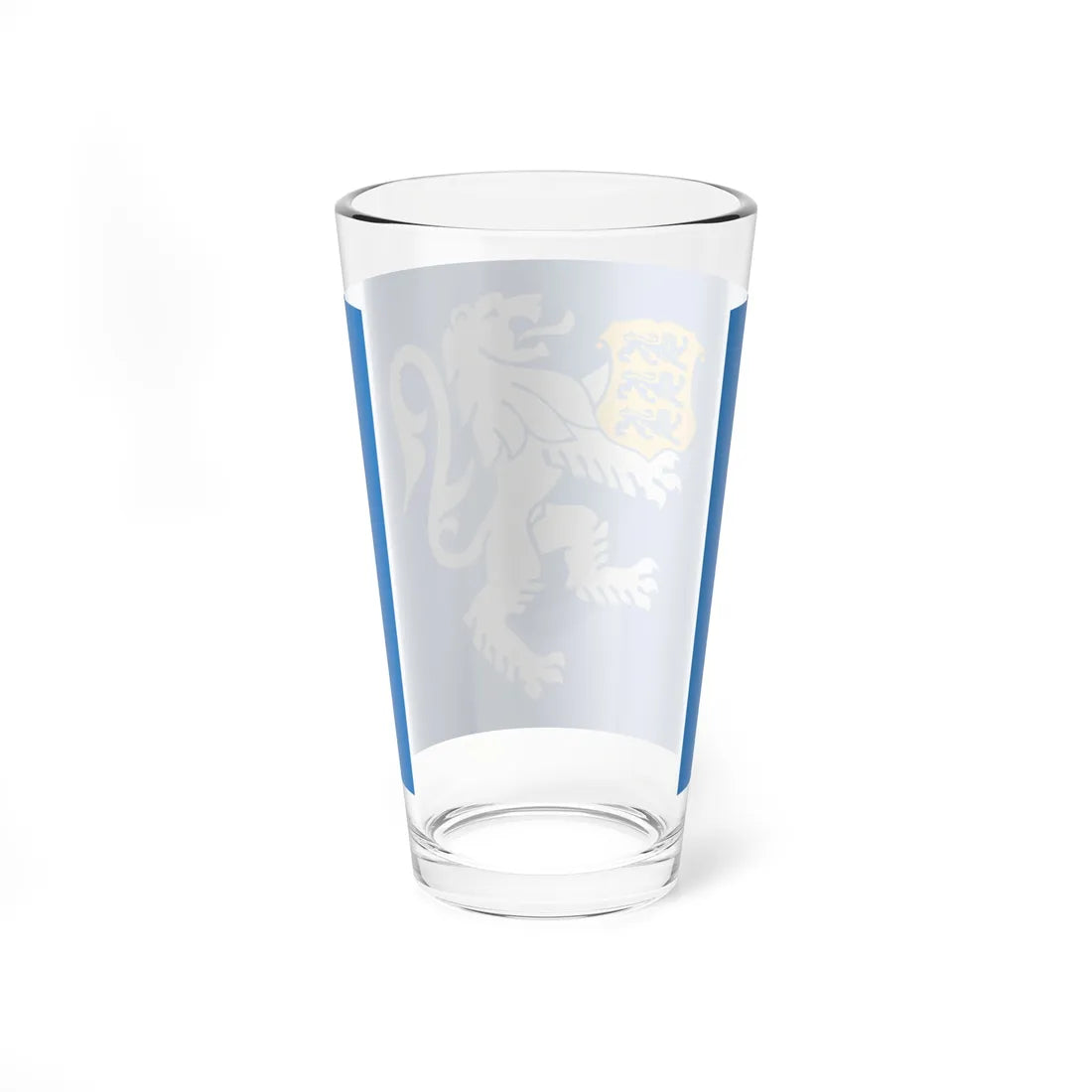 Estonian Police and Border Guard Board Flag (Estonia) Pint Glass 16oz - Go Mug Yourself