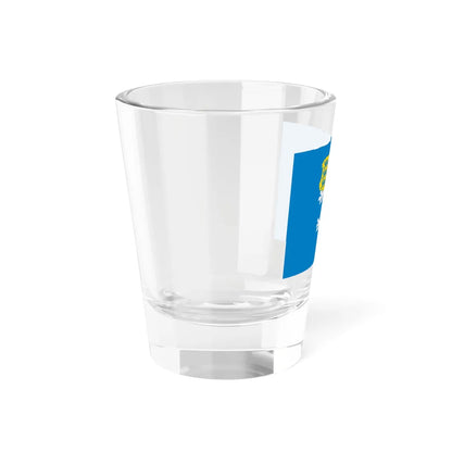 Estonian Police and Border Guard Board Flag (Estonia) Shot Glass 1.5oz - Go Mug Yourself