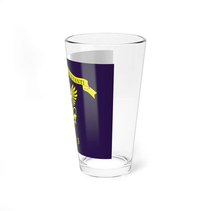 Estonian Security Police flag (Estonia) Pint Glass 16oz - Go Mug Yourself
