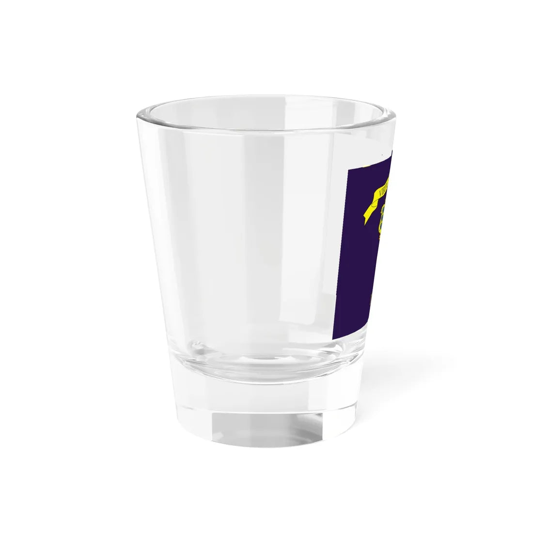 Estonian Security Police flag (Estonia) Shot Glass 1.5oz - Go Mug Yourself