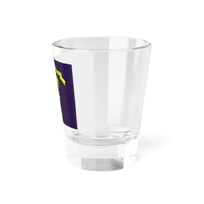 Estonian Security Police flag (Estonia) Shot Glass 1.5oz - Go Mug Yourself