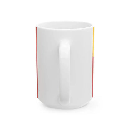 Estonian Workers Commune (Estonia) White Coffee Mug - Go Mug Yourself