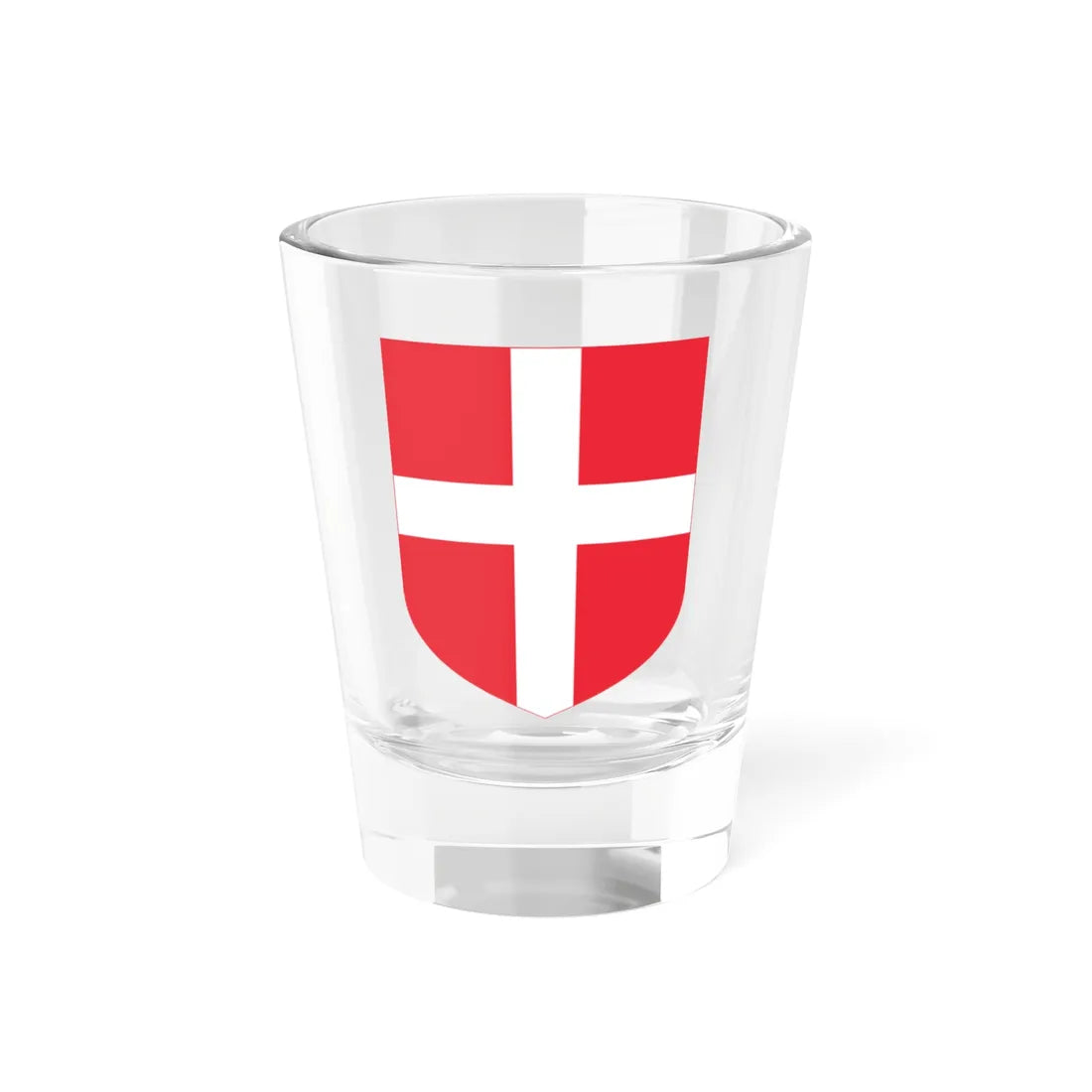 Et-Harju maakond-coa (Estonia) (Coat of Arms) Shot Glass 1.5oz 1.5oz - Go Mug Yourself