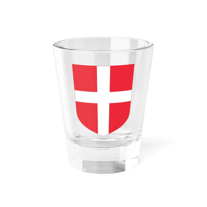 Et-Harju maakond-coa (Estonia) (Coat of Arms) Shot Glass 1.5oz 1.5oz - Go Mug Yourself