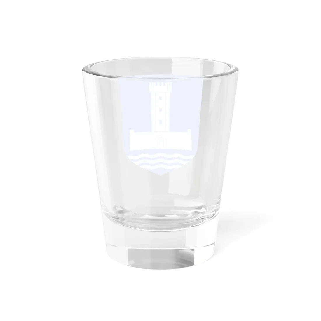 Et-Järva maakond-coa (Estonia) (Coat of Arms) Shot Glass 1.5oz - Go Mug Yourself