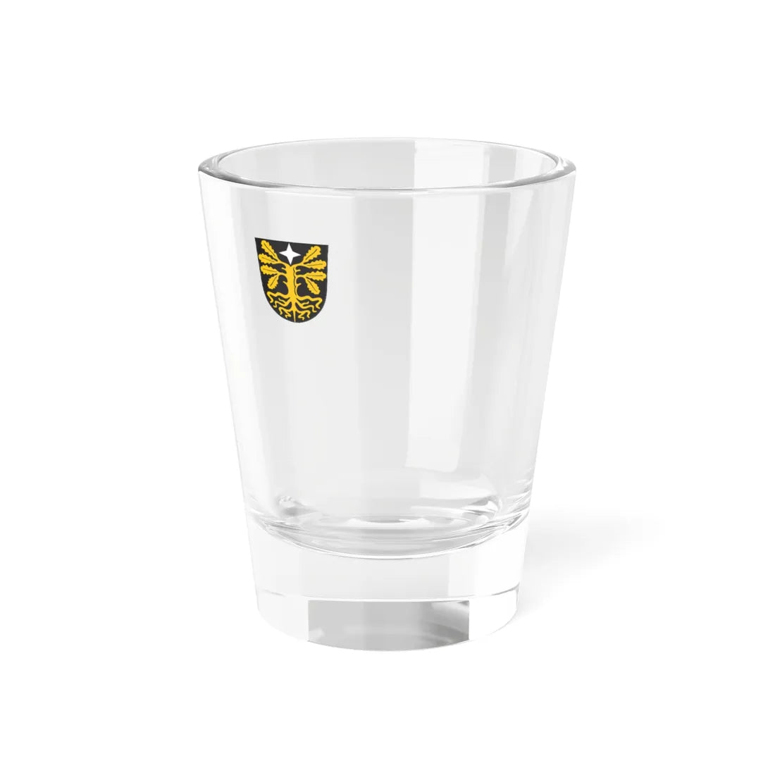 Et-Paistu vald coa (Estonia) (Coat of Arms) Shot Glass 1.5oz 1.5oz - Go Mug Yourself