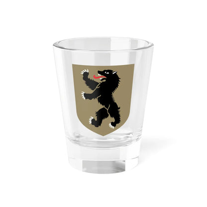 Et-Pärnu maakond-coa (Estonia) (Coat of Arms) Shot Glass 1.5oz 1.5oz - Go Mug Yourself