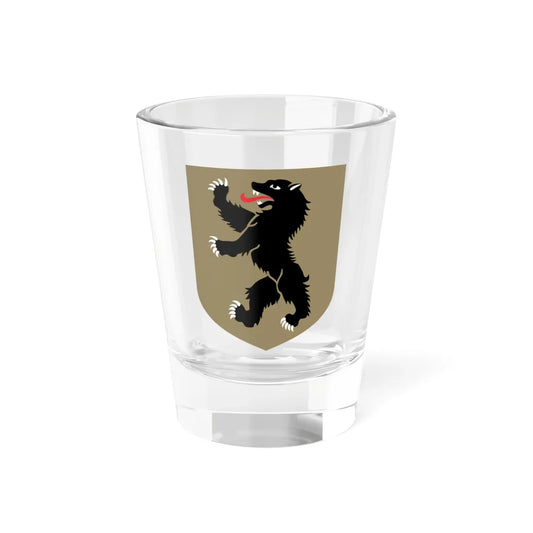 Et-Pärnu maakond-coa (Estonia) (Coat of Arms) Shot Glass 1.5oz 1.5oz - Go Mug Yourself