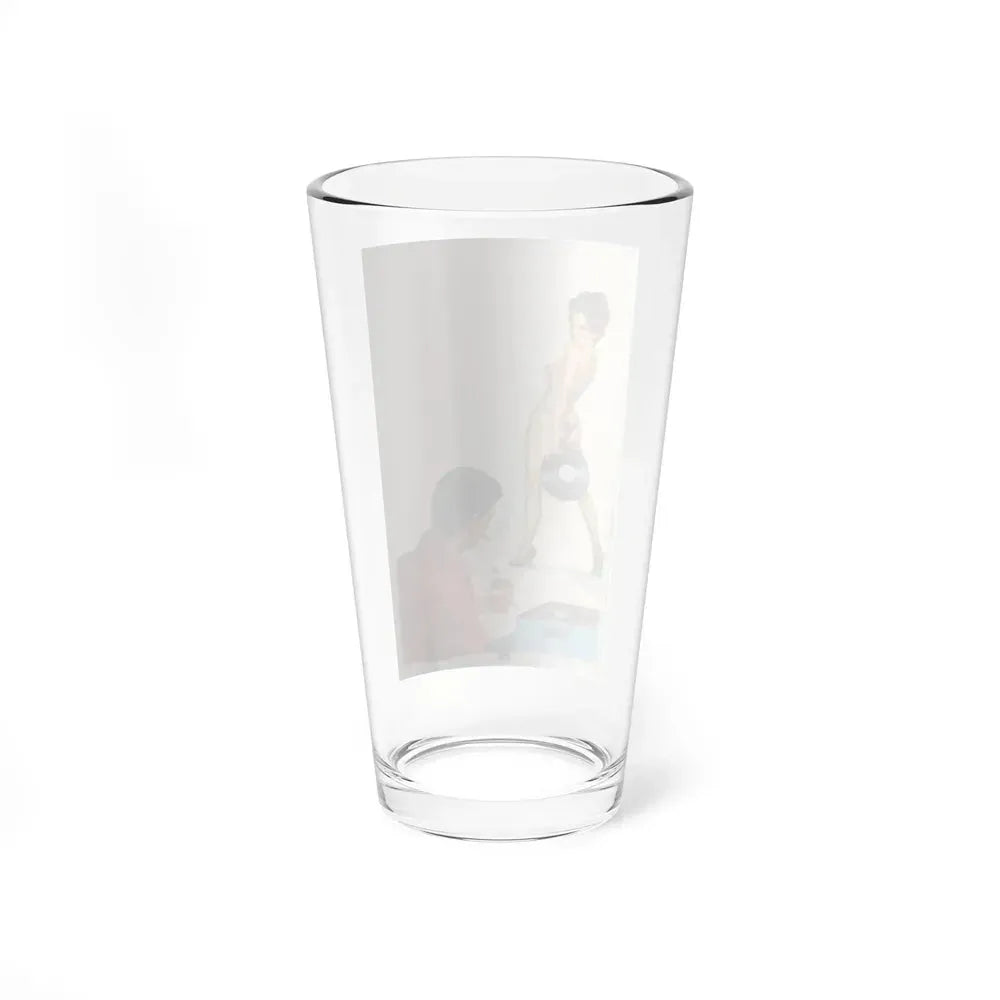 et-Set Sex Stud, Paperback Novel Cover (Spartan Books, 1966) - Pint Glass 16oz - Go Mug Yourself