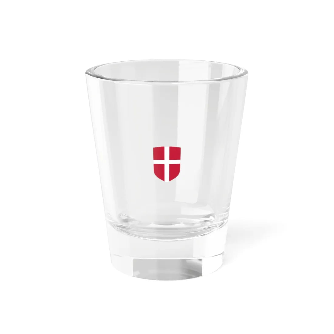 Et-Tallinn-small coa (Estonia) (Coat of Arms) Shot Glass 1.5oz 1.5oz - Go Mug Yourself