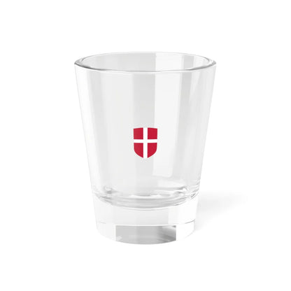Et-Tallinn-small coa (Estonia) (Coat of Arms) Shot Glass 1.5oz 1.5oz - Go Mug Yourself