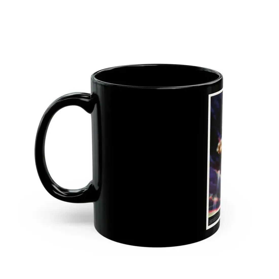 E.T. THE EXTRA TERRESTRIAL 1982 Movie Poster - Black Coffee Mug - Go Mug Yourself