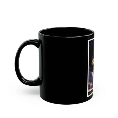 E.T. THE EXTRA TERRESTRIAL 1982 Movie Poster - Black Coffee Mug - Go Mug Yourself