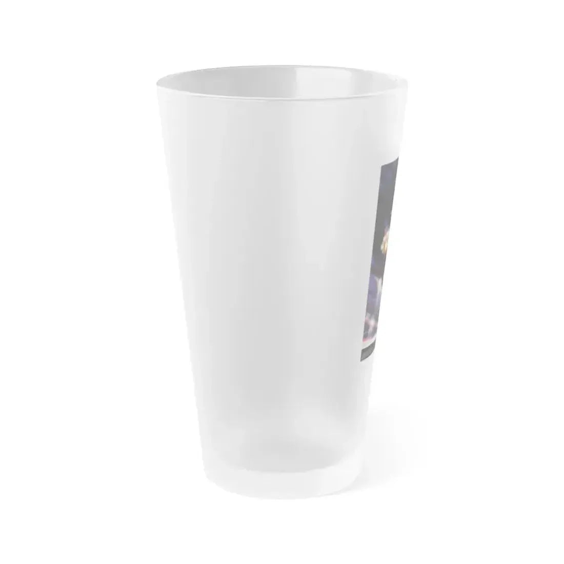 E.T. THE EXTRA TERRESTRIAL 1982 Movie Poster - Frosted Pint Glass 16oz - Go Mug Yourself
