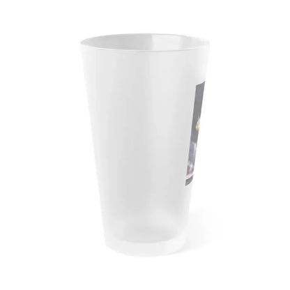 E.T. THE EXTRA TERRESTRIAL 1982 Movie Poster - Frosted Pint Glass 16oz - Go Mug Yourself