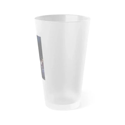 E.T. THE EXTRA TERRESTRIAL 1982 Movie Poster - Frosted Pint Glass 16oz - Go Mug Yourself