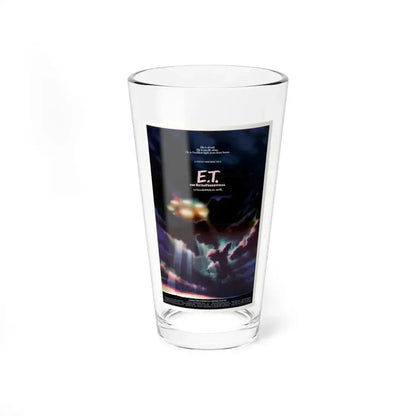 E.T. THE EXTRA TERRESTRIAL 1982 Movie Poster - Pint Glass 16oz 16oz - Go Mug Yourself