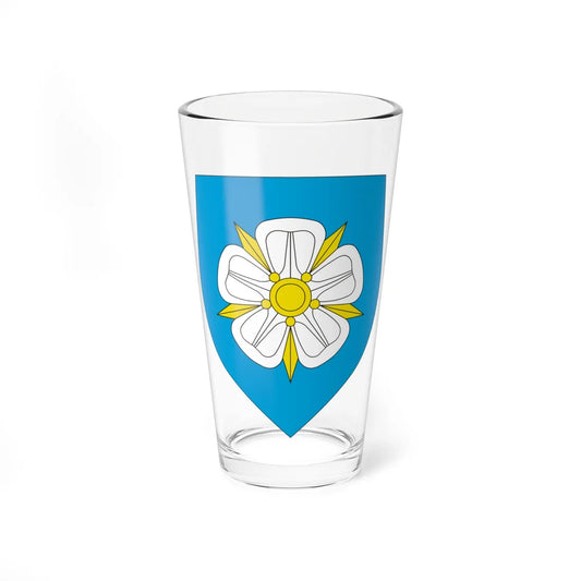 Et-Viljandi coa (Estonia) (Coat of Arms) Pint Glass 16oz 16oz - Go Mug Yourself