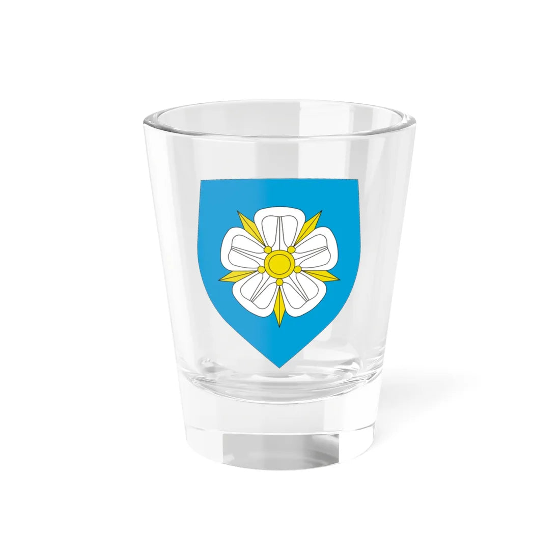 Et-Viljandi coa (Estonia) (Coat of Arms) Shot Glass 1.5oz 1.5oz - Go Mug Yourself