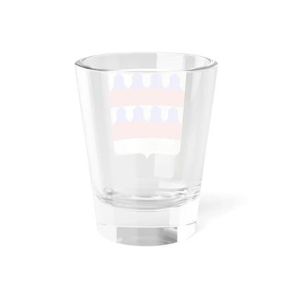 Etalle wapen (Belgium) (Coat of Arms) Shot Glass 1.5oz - Go Mug Yourself