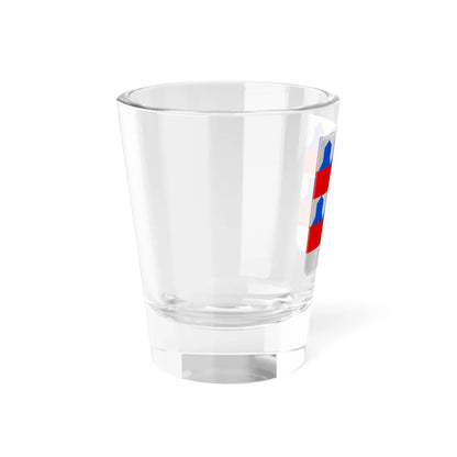Etalle wapen (Belgium) (Coat of Arms) Shot Glass 1.5oz - Go Mug Yourself