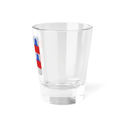 Etalle wapen (Belgium) (Coat of Arms) Shot Glass 1.5oz - Go Mug Yourself