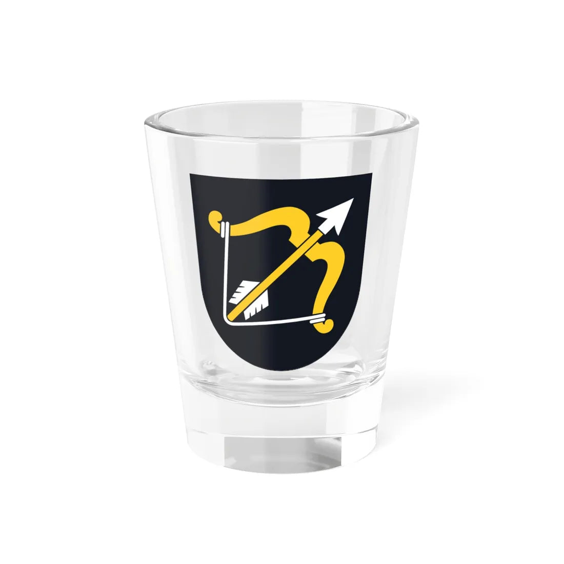 Etelä-Savo.vaakuna (Finland) (Coat of Arms) Shot Glass 1.5oz 1.5oz - Go Mug Yourself