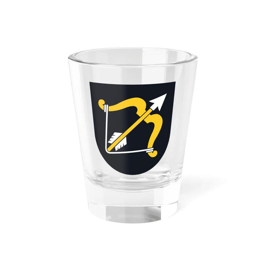 Etelä-Savo.vaakuna (Finland) (Coat of Arms) Shot Glass 1.5oz 1.5oz - Go Mug Yourself