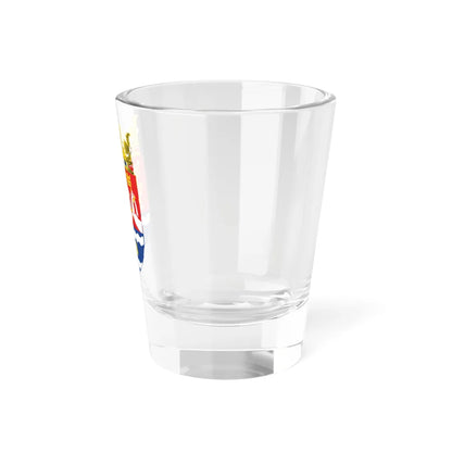 Etelä-Suomen läänin vaakuna (Finland) (Coat of Arms) Shot Glass 1.5oz - Go Mug Yourself
