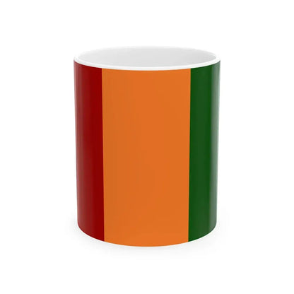 Etendard de lemir dAbd el-Kader 1832-1847 (Algeria) White Coffee Mug 11oz - Go Mug Yourself
