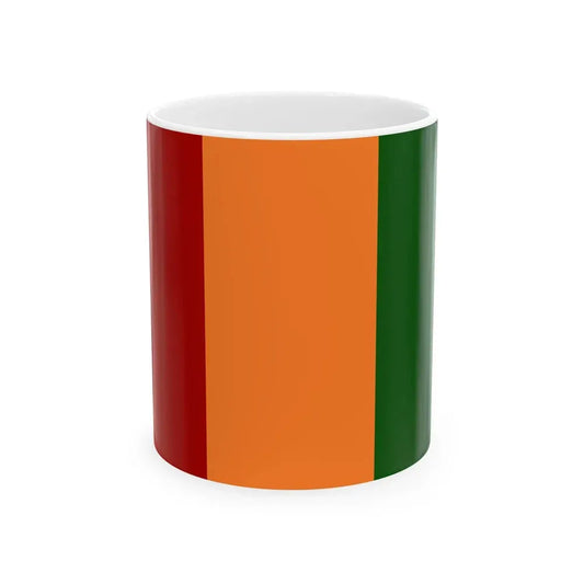 Etendard de lemir dAbd el-Kader 1832-1847 (Algeria) White Coffee Mug 11oz - Go Mug Yourself