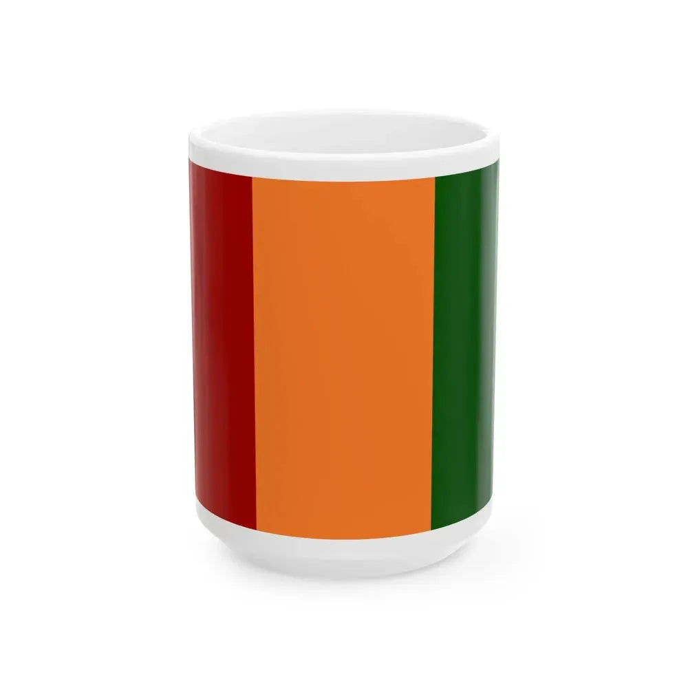 Etendard de lemir dAbd el-Kader 1832-1847 (Algeria) White Coffee Mug 15oz - Go Mug Yourself