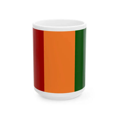 Etendard de lemir dAbd el-Kader 1832-1847 (Algeria) White Coffee Mug 15oz - Go Mug Yourself