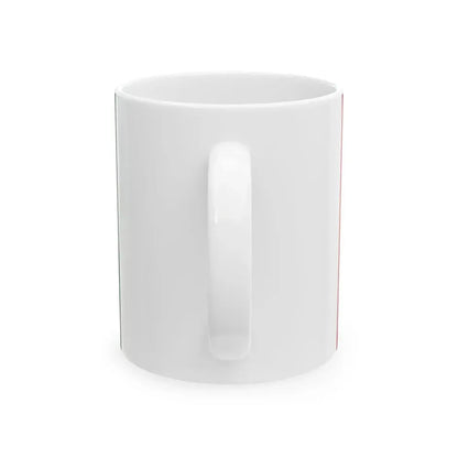 Etendard de lemir dAbd el-Kader 1832-1847 (Algeria) White Coffee Mug - Go Mug Yourself
