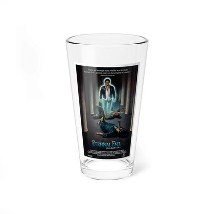 ETERNAL EVIL 1985 Movie Poster - Pint Glass 16oz-16oz-Go Mug Yourself