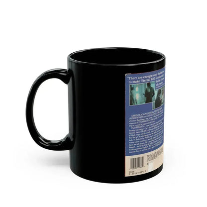 ETERNAL EVIL (VHS COVER) - Black Coffee Mug - Go Mug Yourself