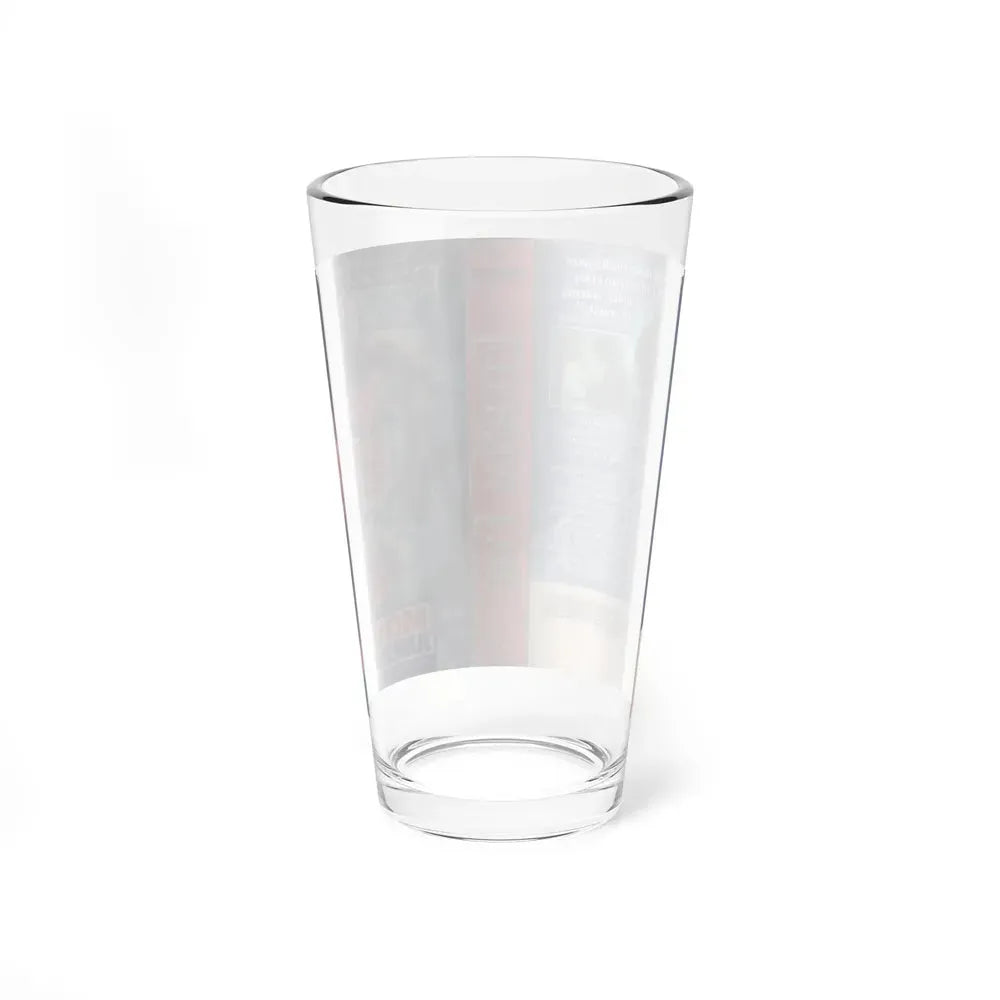 ETERNAL EVIL (VHS COVER) Pint Glass 16oz - Go Mug Yourself