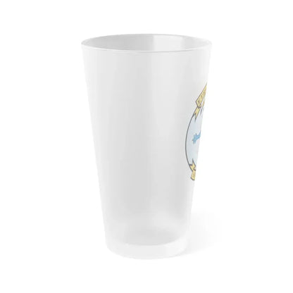 Ethan Allen SSBN 608 (U.S. Navy) Frosted Pint Glass 16oz - Go Mug Yourself