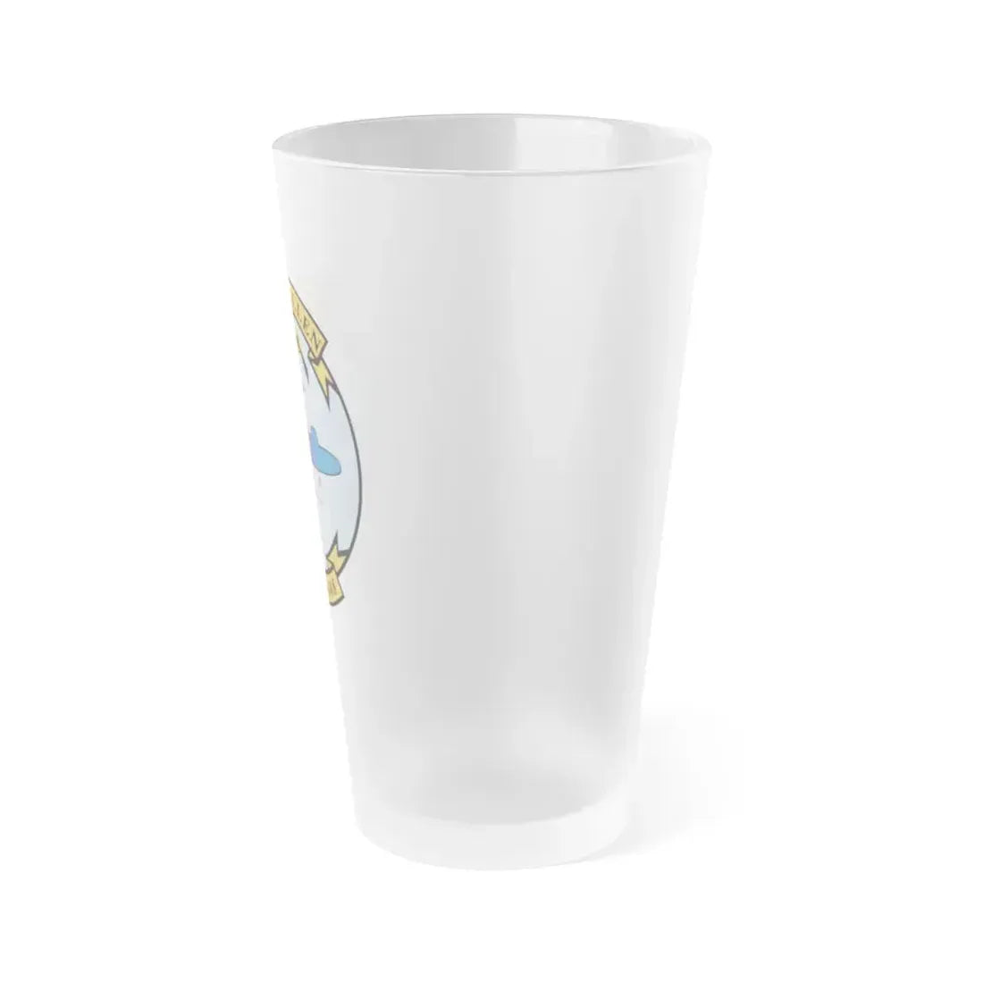 Ethan Allen SSBN 608 (U.S. Navy) Frosted Pint Glass 16oz - Go Mug Yourself