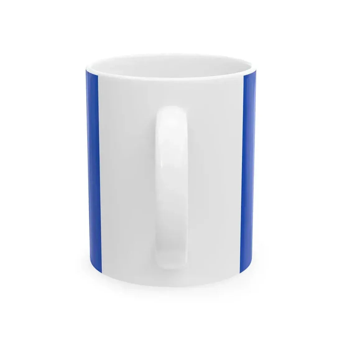 Ethiopian Air Force flag (Ethiopia) White Coffee Mug - Go Mug Yourself