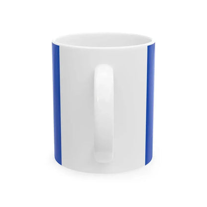 Ethiopian Air Force flag (Ethiopia) White Coffee Mug - Go Mug Yourself