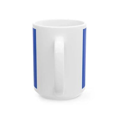Ethiopian Air Force flag (Ethiopia) White Coffee Mug - Go Mug Yourself