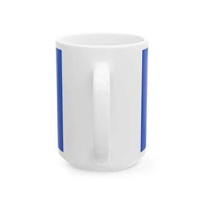 Ethiopian Air Force flag (Ethiopia) White Coffee Mug - Go Mug Yourself